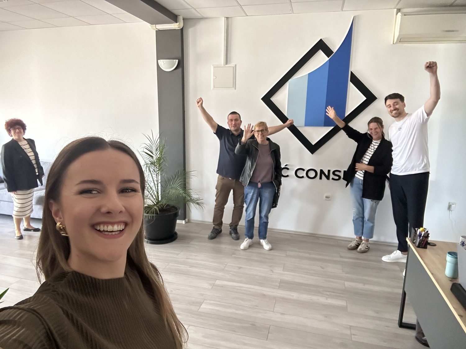 Tim Radaić Consultinga u uredu u Splitu